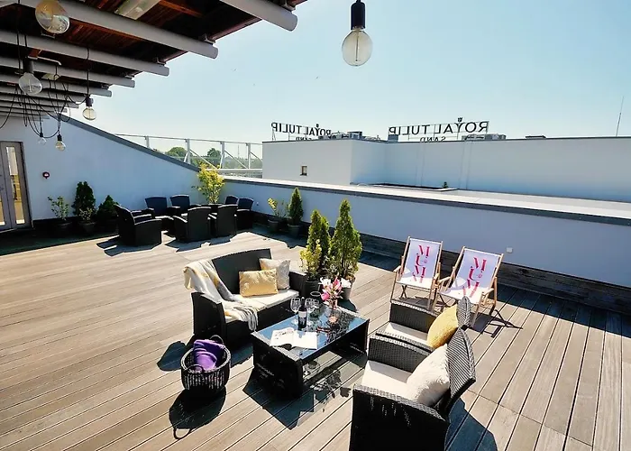 209 w ROYAL TULIP SAND przy plaży DOBRUK APARTAMENTY